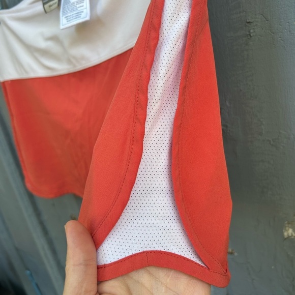 Nike Fit Dry Orange Skort, Small - Picture 4 of 5
